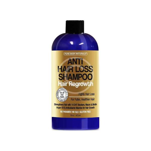 Shampoo with Argan Oil
