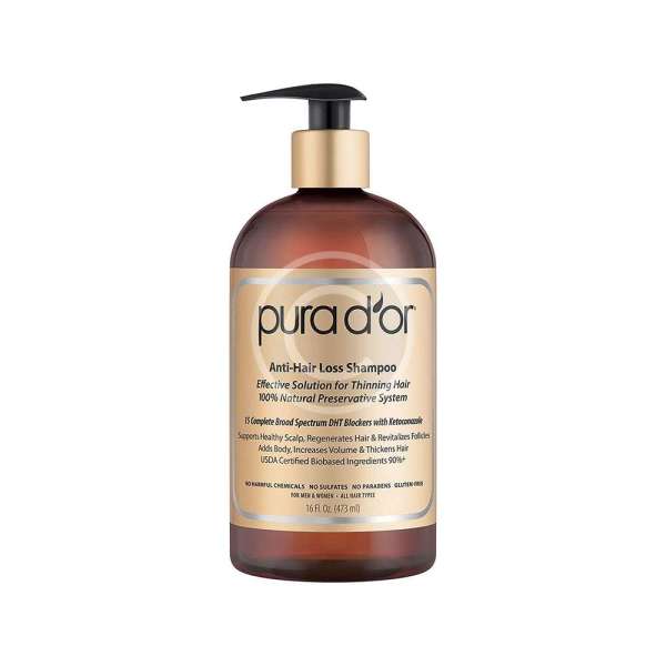 Anti-Hair Loss Organic Shampoo